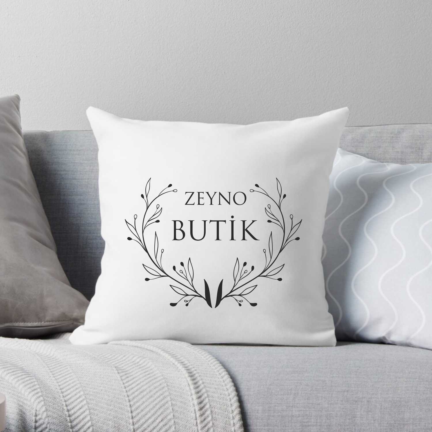 Kişiye Özel Kırlent