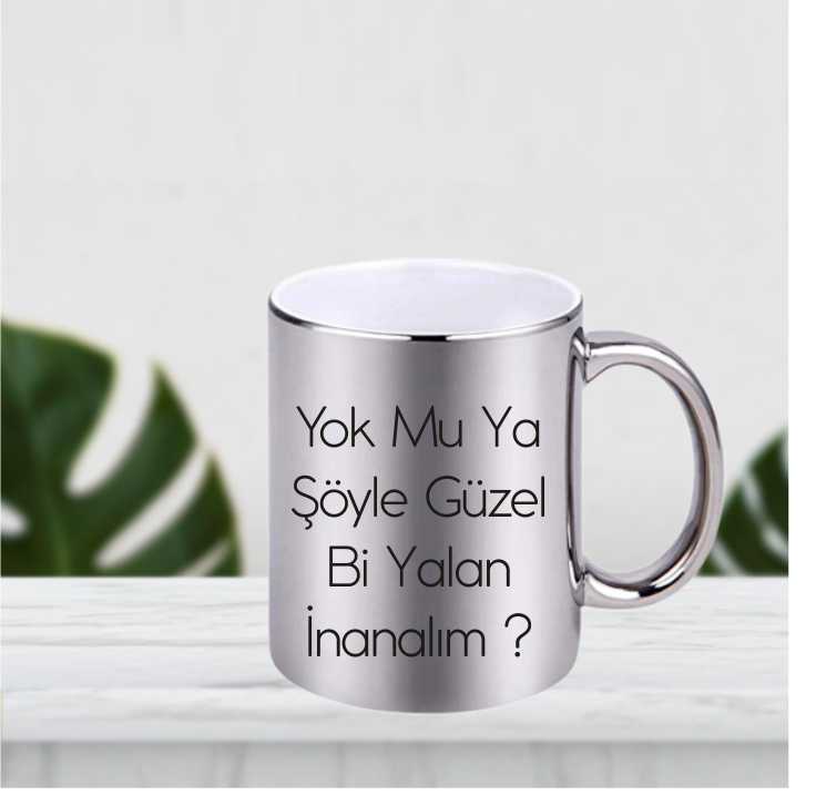 Gümüş Aynalı Kupa