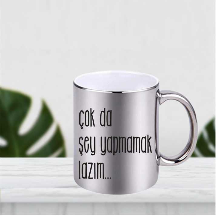Gümüş Aynalı Kupa