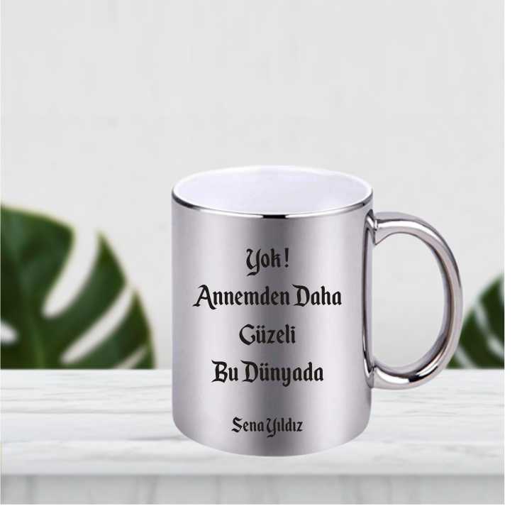Gümüş Aynalı Kupa