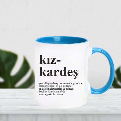 Mavi Kulplu Kupa Mavi Kulplu Kupa