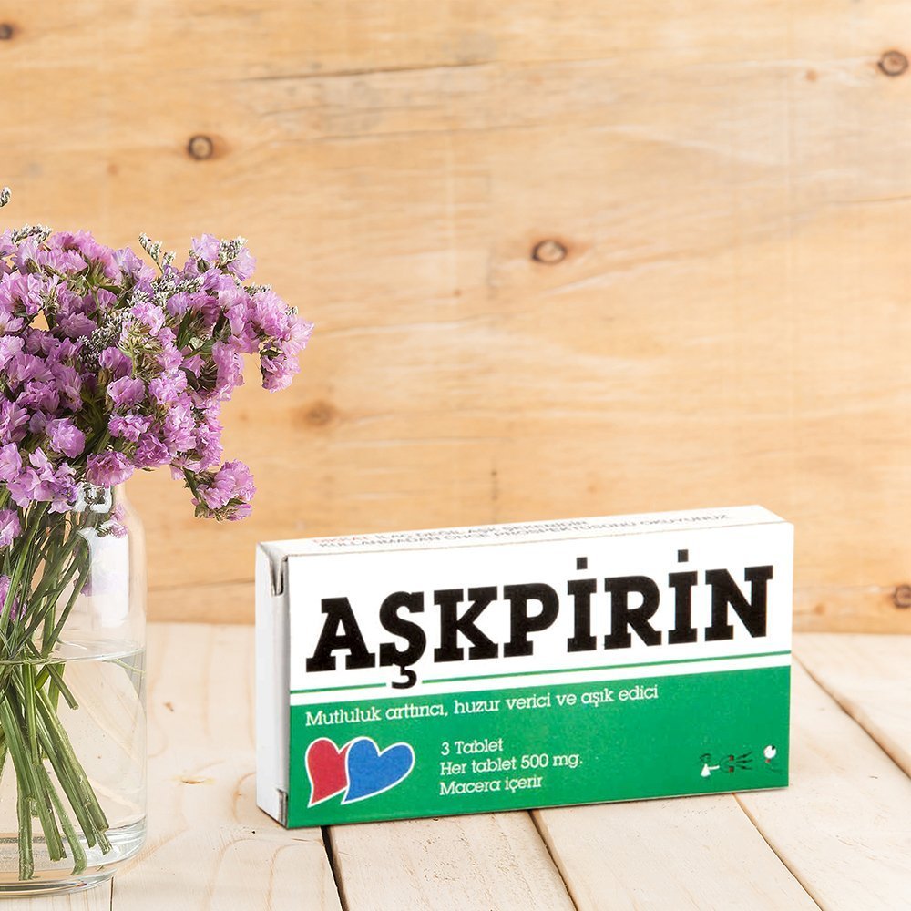 Aşkpirin İlaç Kutusu