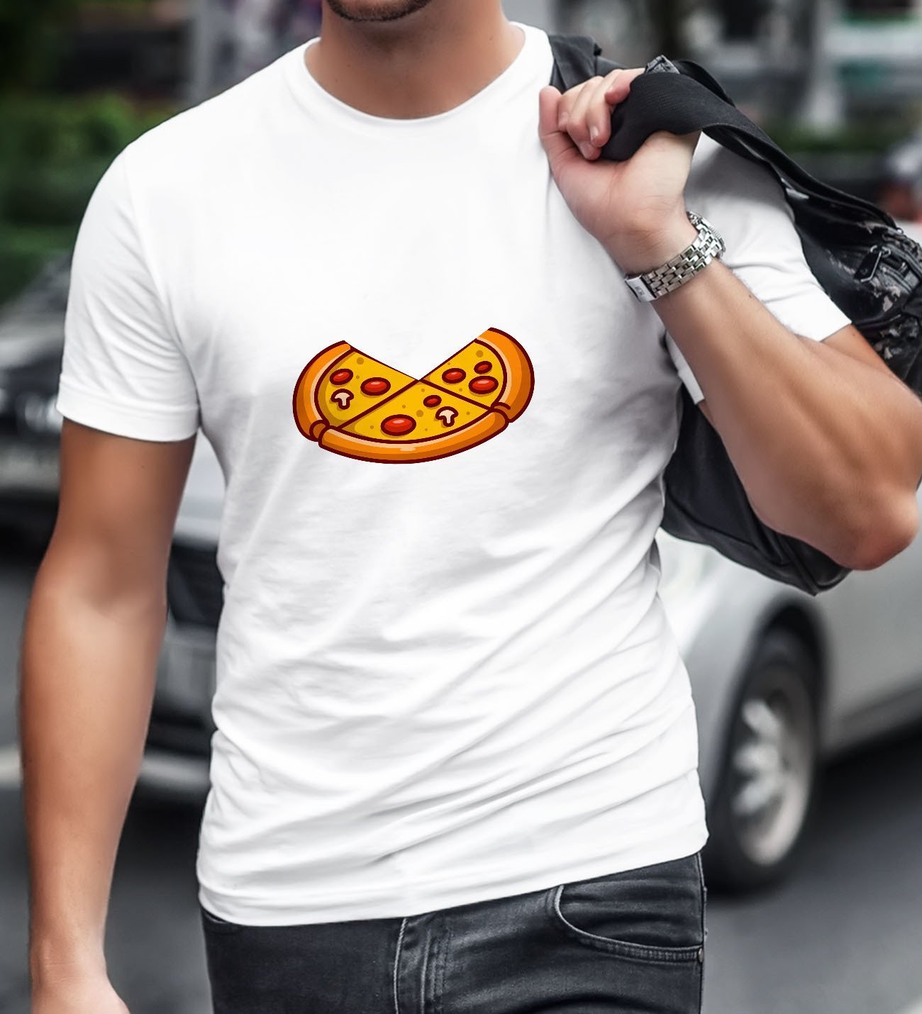 BK Kids Baba Oğul Kombin Tshirt-Zıbın Hediye Seti -3