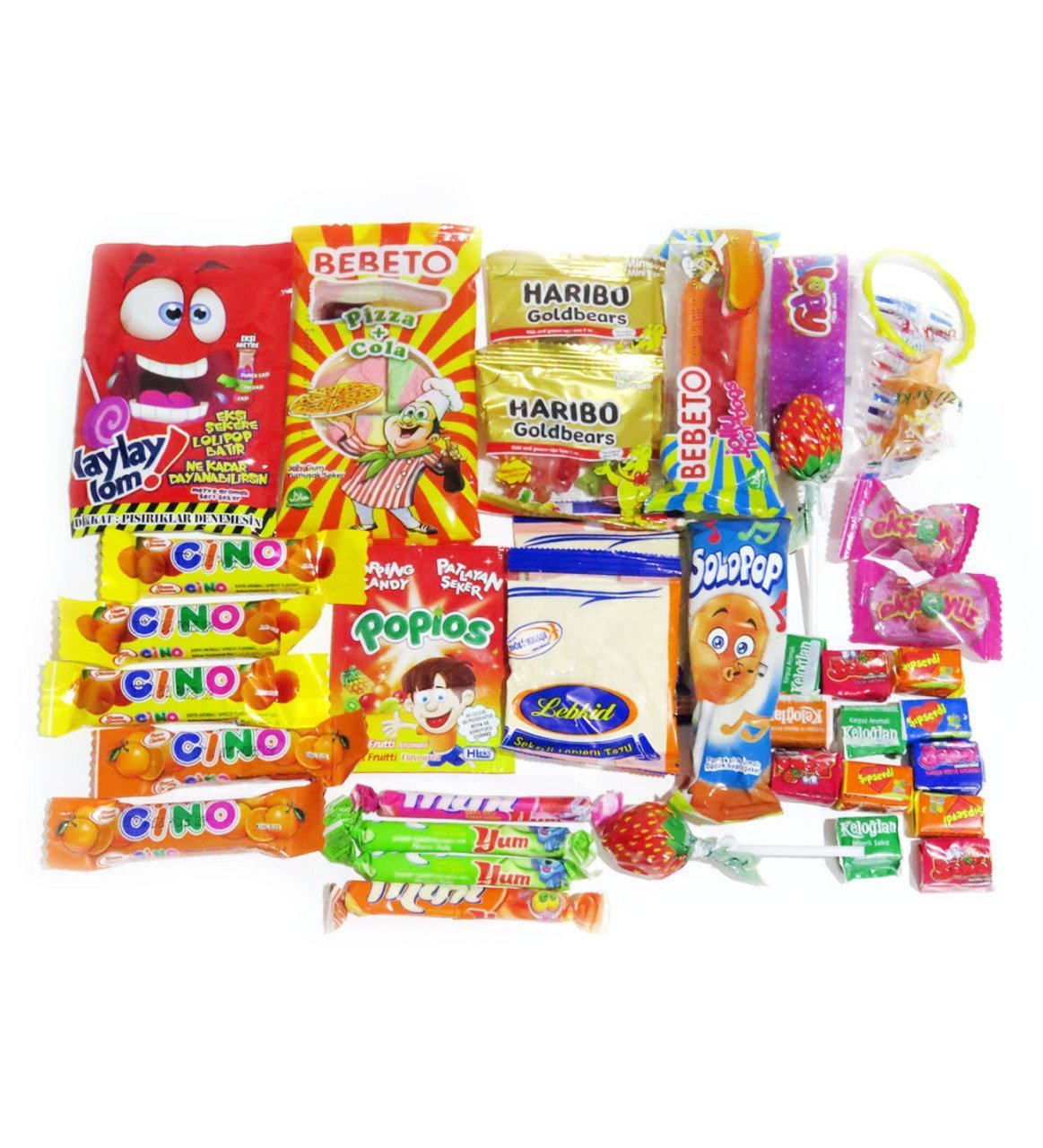 Bk Gift Bir Bela Geliyor Tasarımlı Ahşap Kutuda Nostaljik Lezzetler Hediye Seti