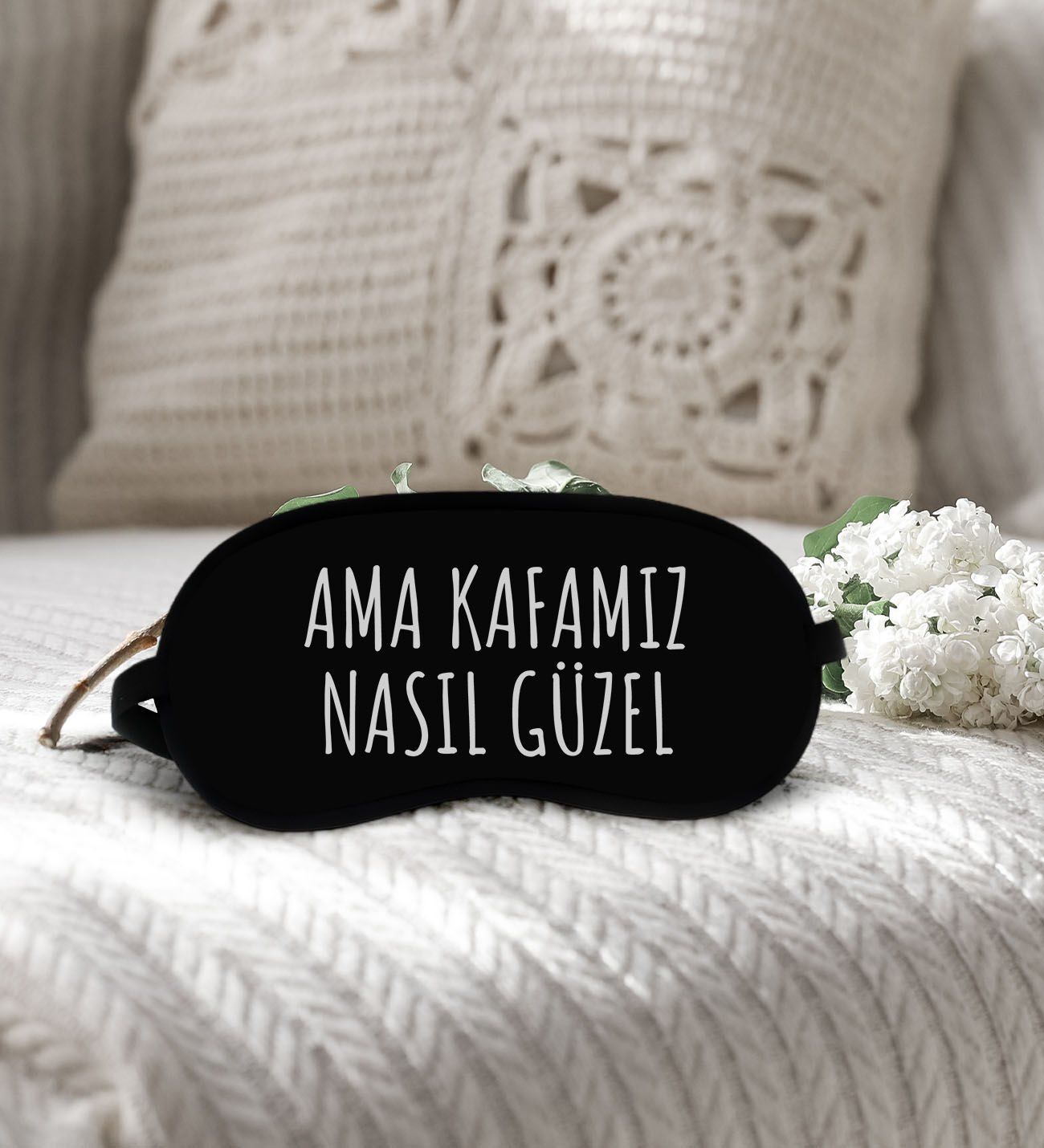 BK Gift Esprili Uyku Göz Bandı, Arkadaşa Hediye, Doğum Günü Hediyesi, Uyku Bandı-2-16