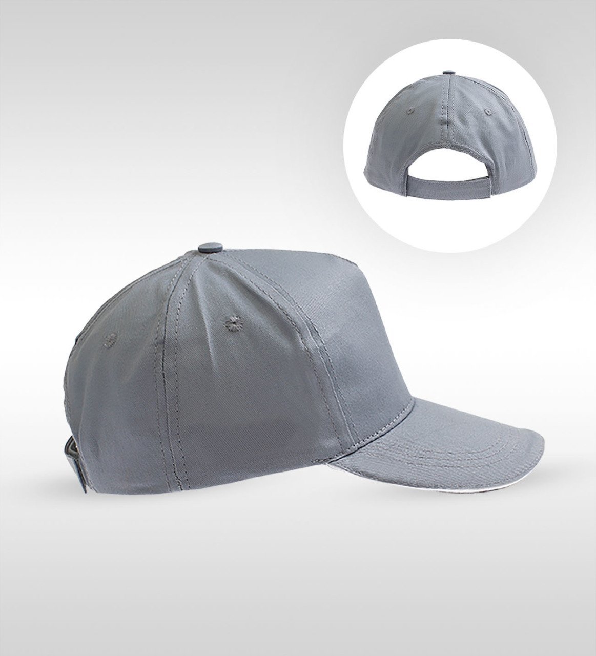 BK Gift Kedi Tasarımlı Siyah Şapka-2