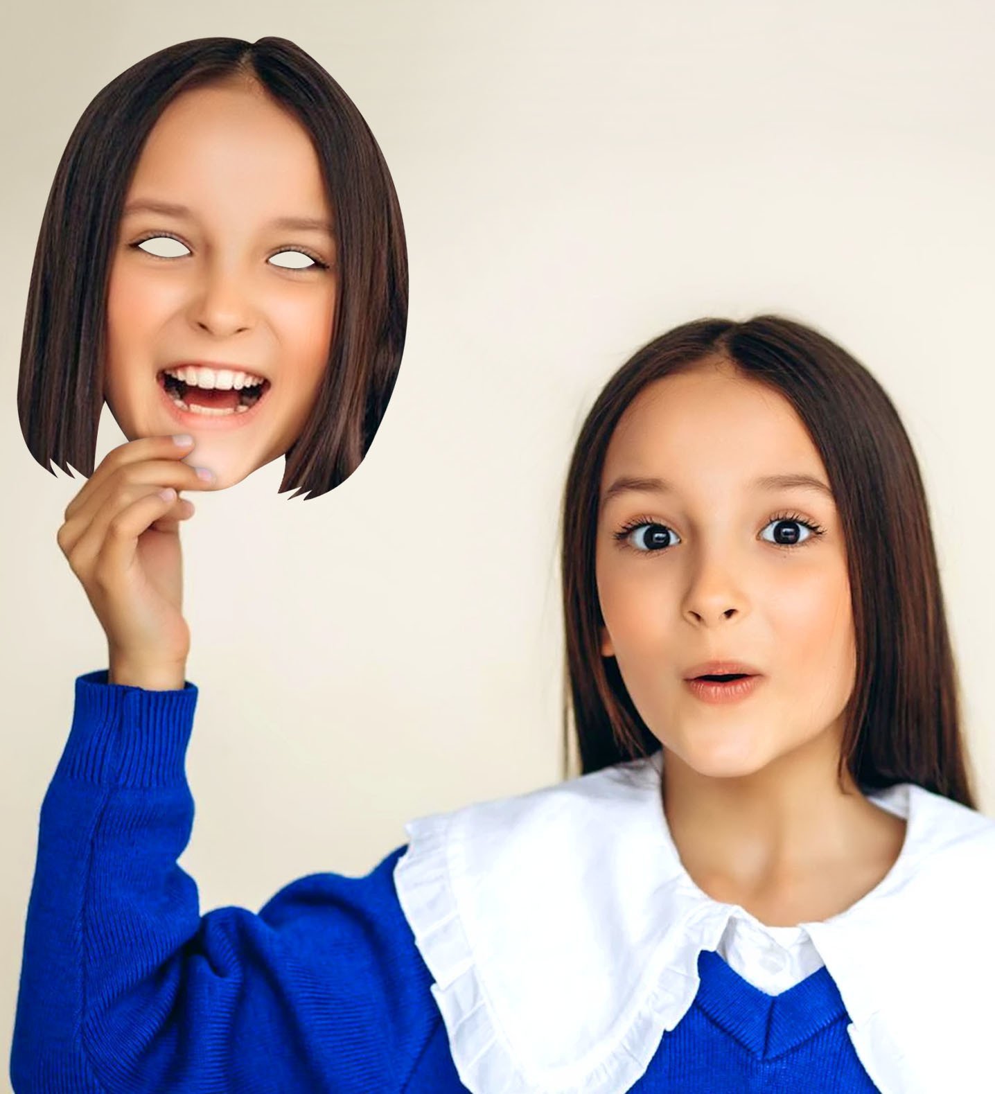 BK Gift Kişiye Özel Fotoğraflı Eğlenceli Parti Yüz Maskesi BK Gift Kişiye Özel Fotoğraflı Eğlenceli Parti Yüz Maskesi