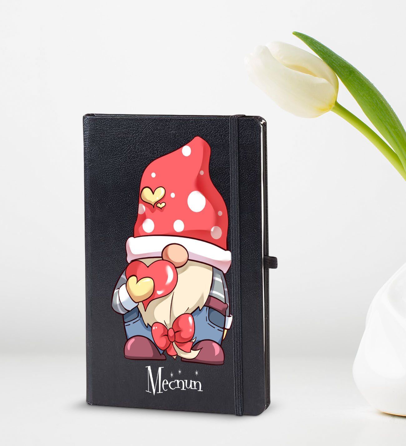 BK Gift Kişiye Özel Sevgili Temalı 2’li Defter Seti, Sevgiliye Hediye, Sevgililer Günü Hediyesi, Doğum Günü Hediyesi-12