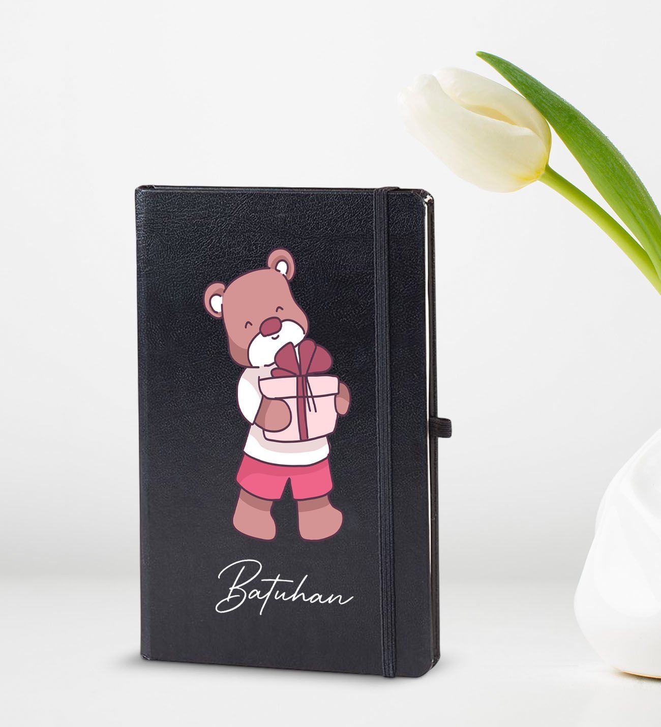 BK Gift Kişiye Özel Sevgili Temalı 2’li Defter Seti, Sevgiliye Hediye, Sevgililer Günü Hediyesi, Doğum Günü Hediyesi-3
