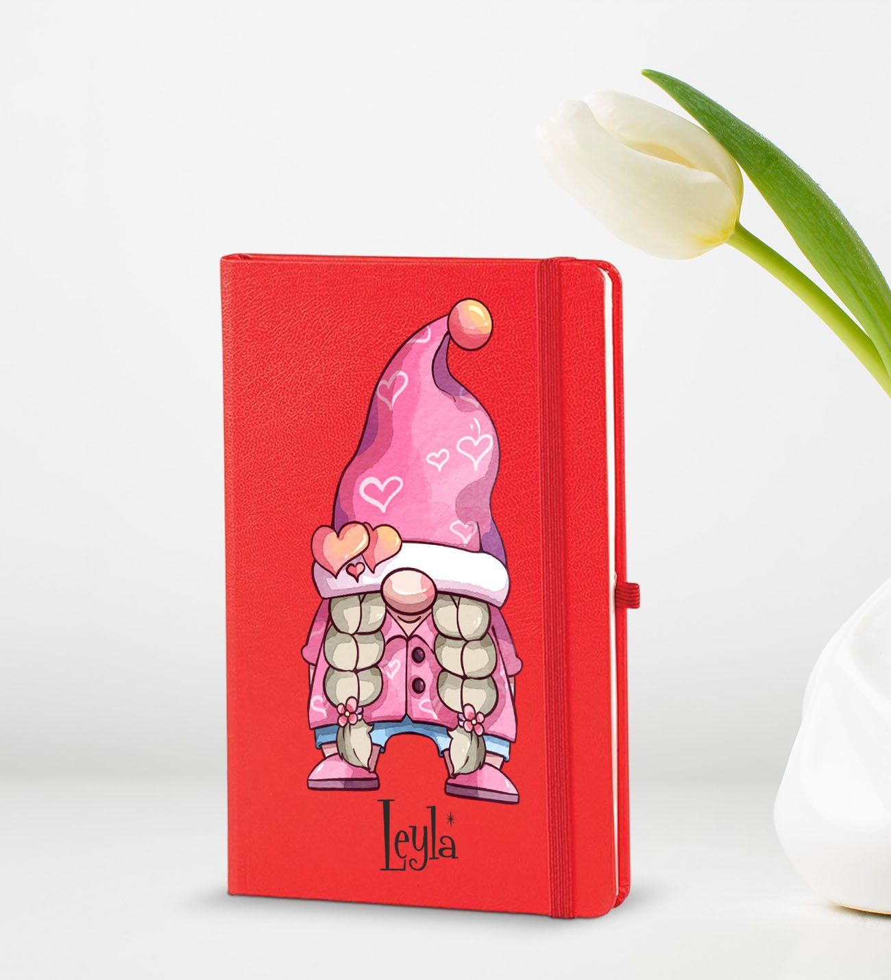 BK Gift Kişiye Özel Sevgili Temalı 2’li Defter Seti, Sevgiliye Hediye, Sevgililer Günü Hediyesi, Doğum Günü Hediyesi-8