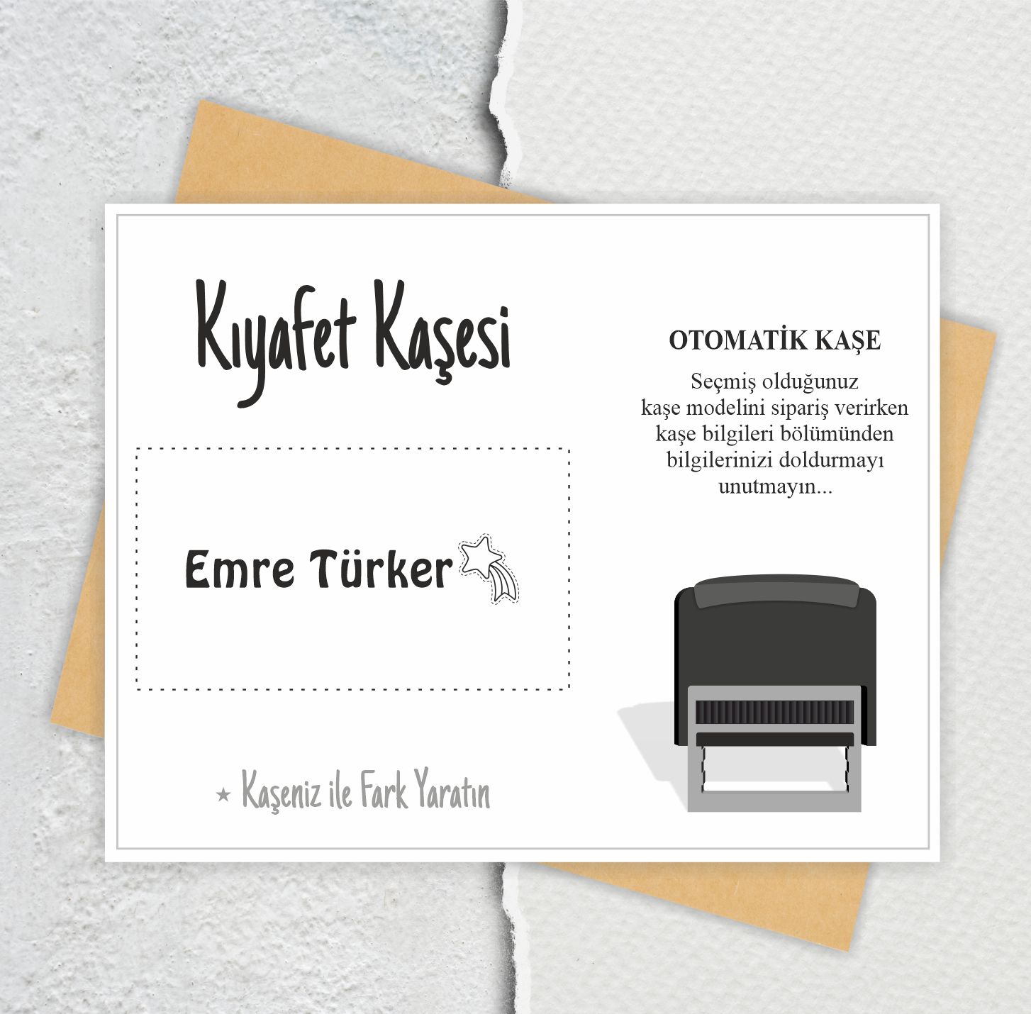 Kıyafet Kaşesi - 2