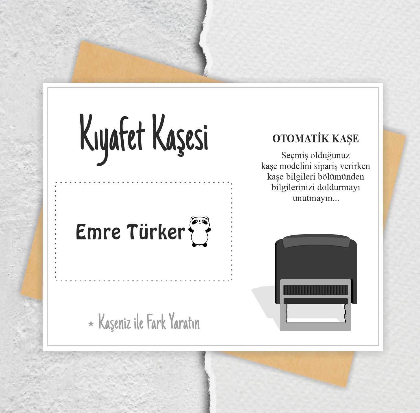 Kıyafet Kaşesi - 3