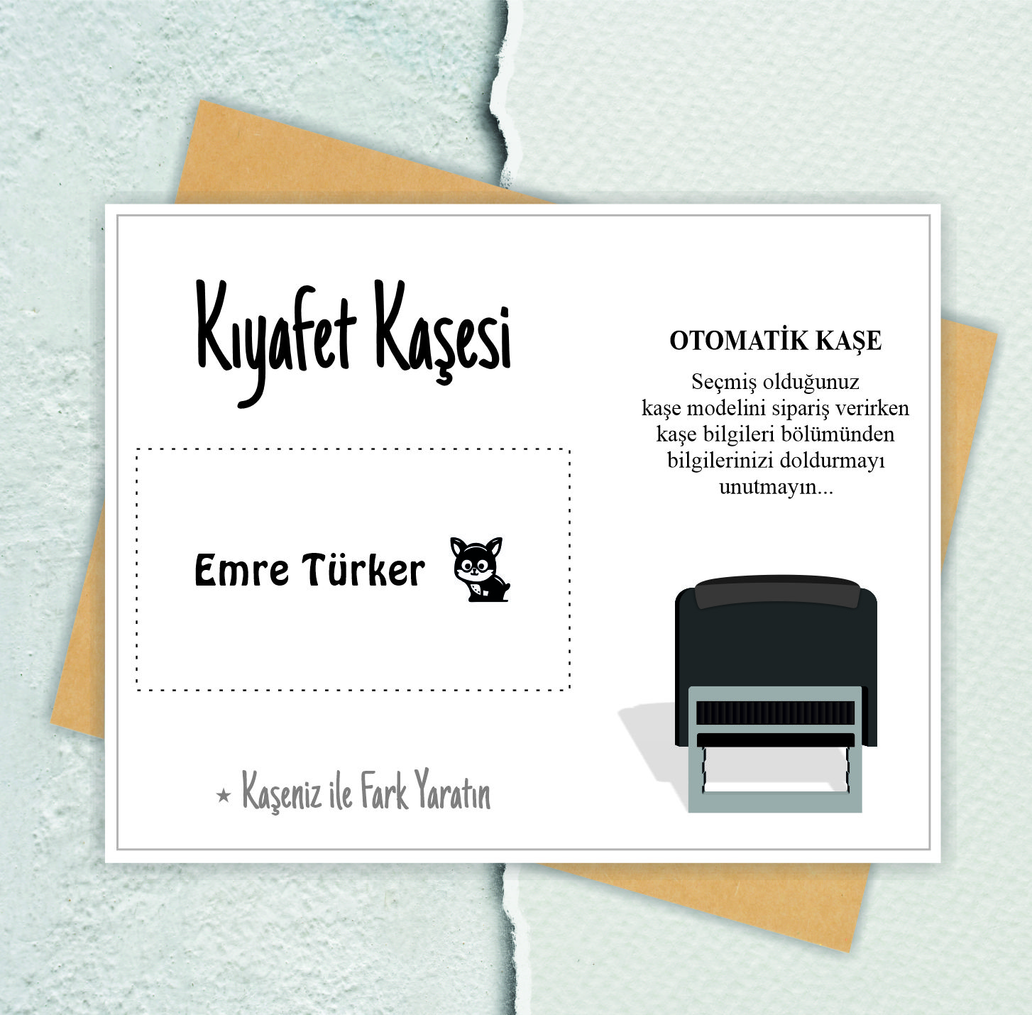 Kıyafet Kaşesi - 9