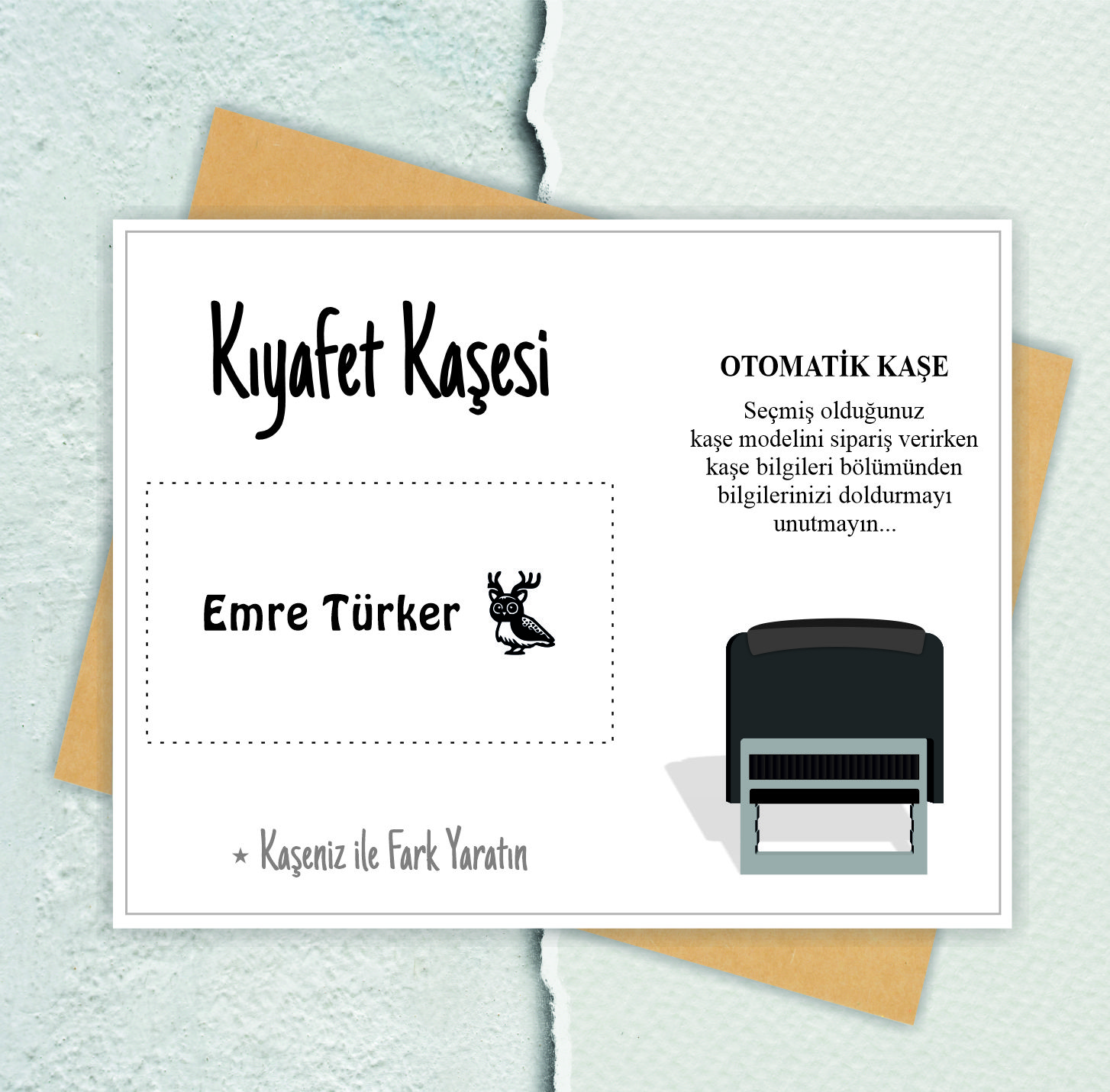 Kıyafet Kaşesi - 10