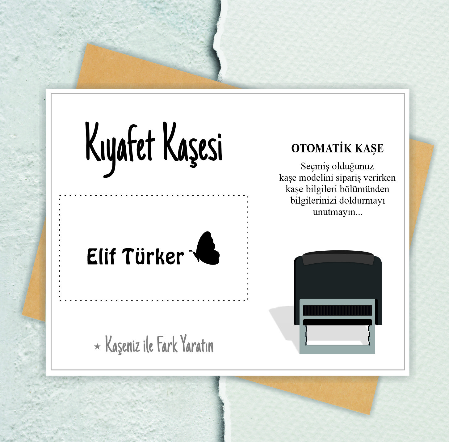 Kıyafet Kaşesi - 15