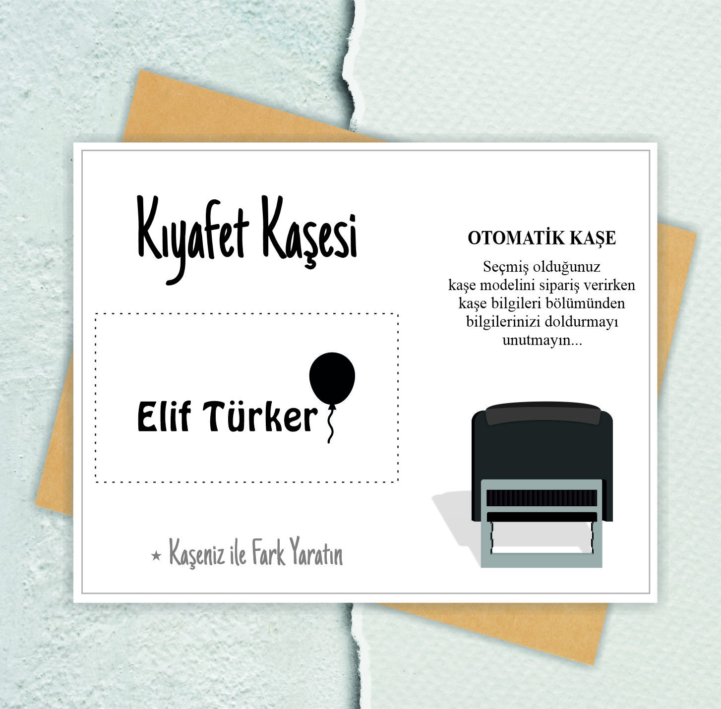 Kıyafet Kaşesi - 16
