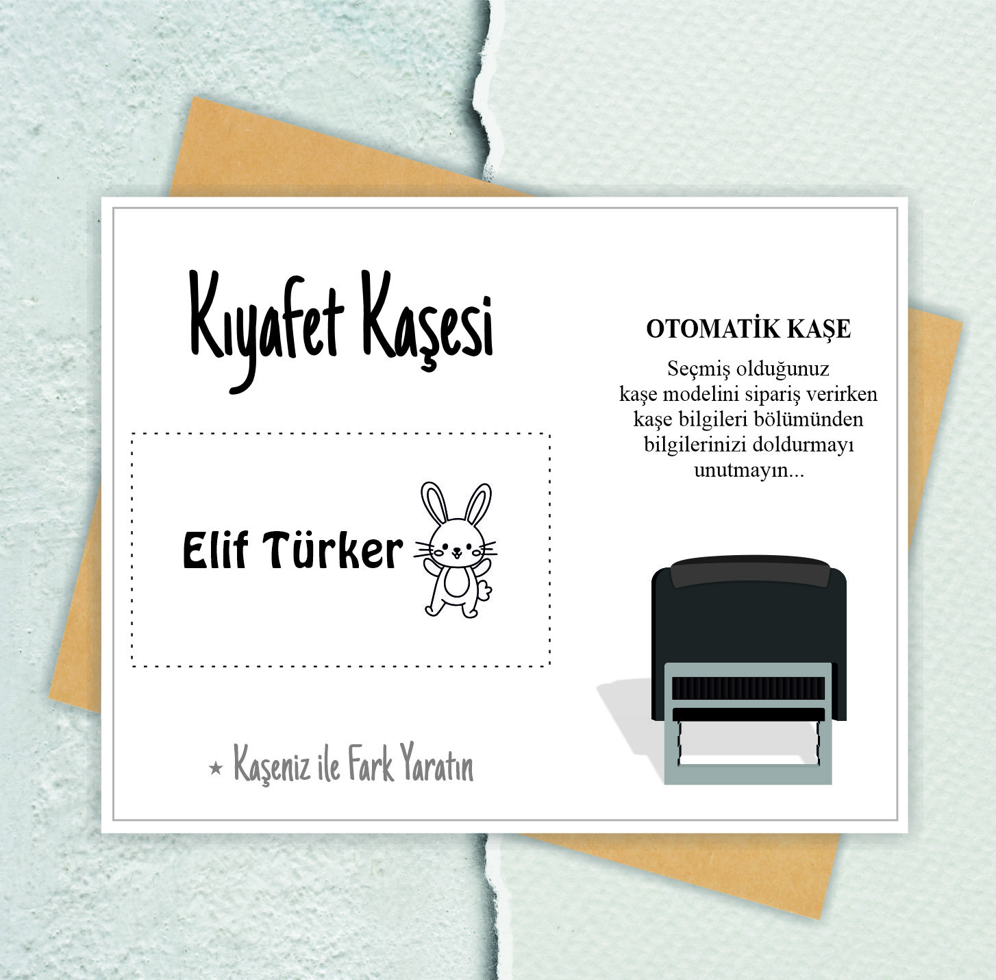 Kıyafet Kaşesi - 19