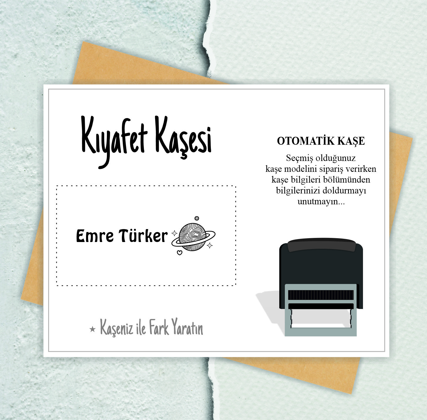 Kıyafet Kaşesi - 20