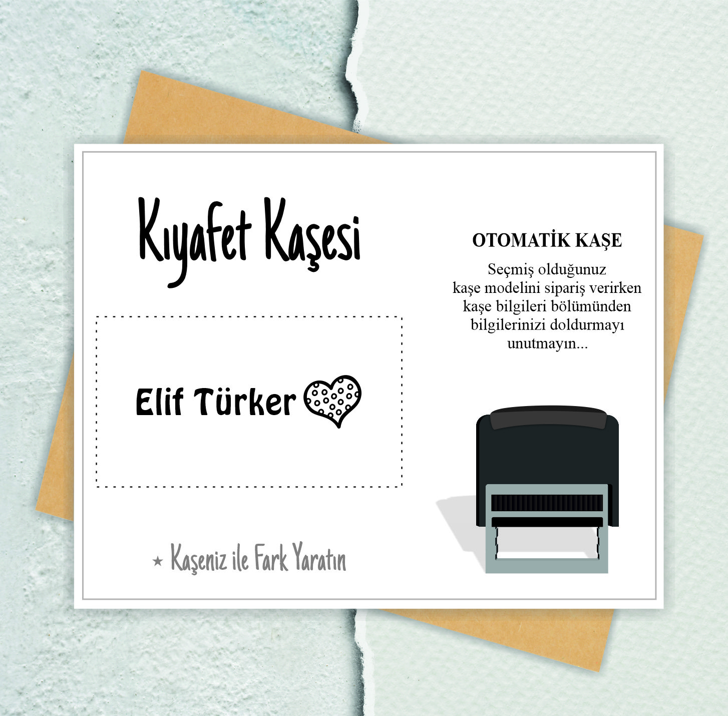 Kıyafet Kaşesi - 28