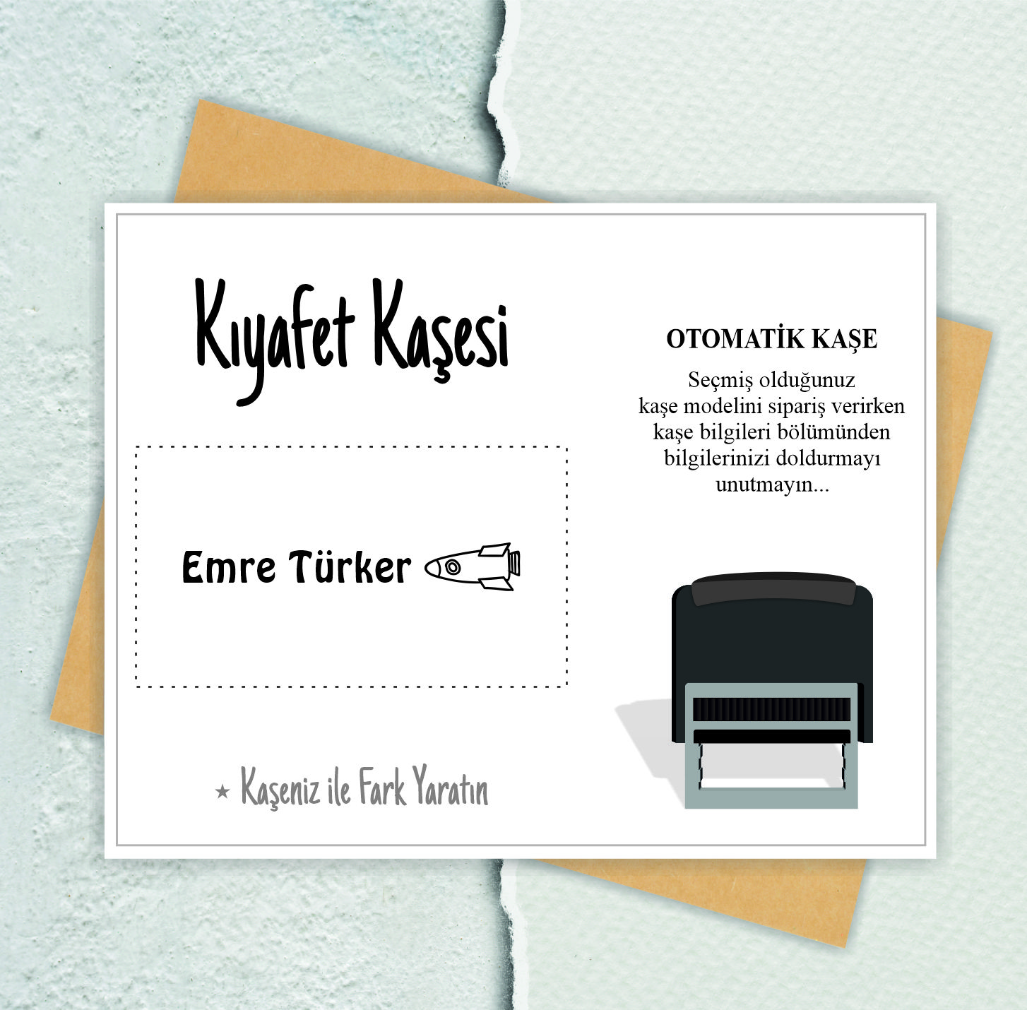 Kıyafet Kaşesi - 30