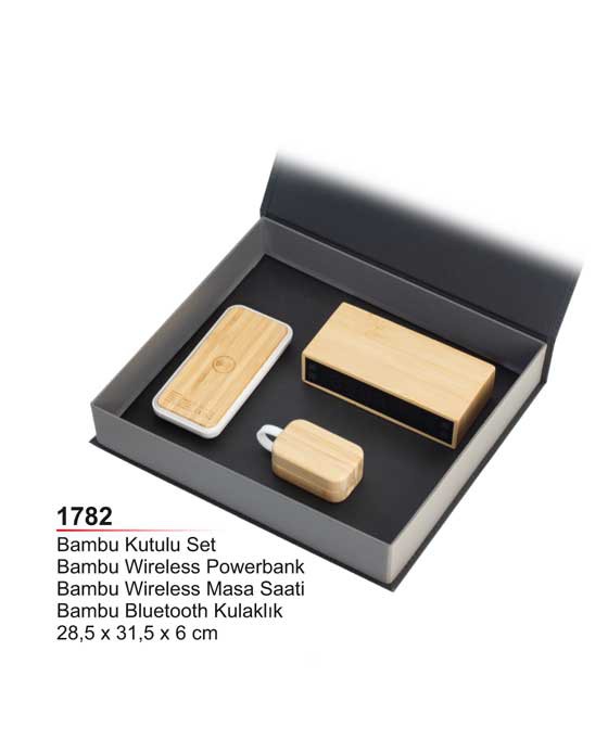 Bambu Kutulu Set Bambu Kutulu Set