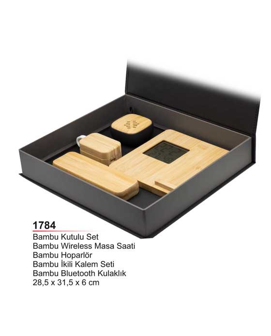 Bambu Kutulu Set