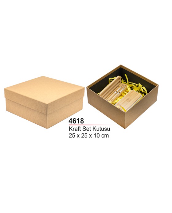 Kraft Set Kutusu Kraft Set Kutusu