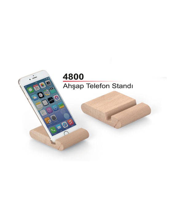 Ahşap Telefon Standı Ahşap Telefon Standı