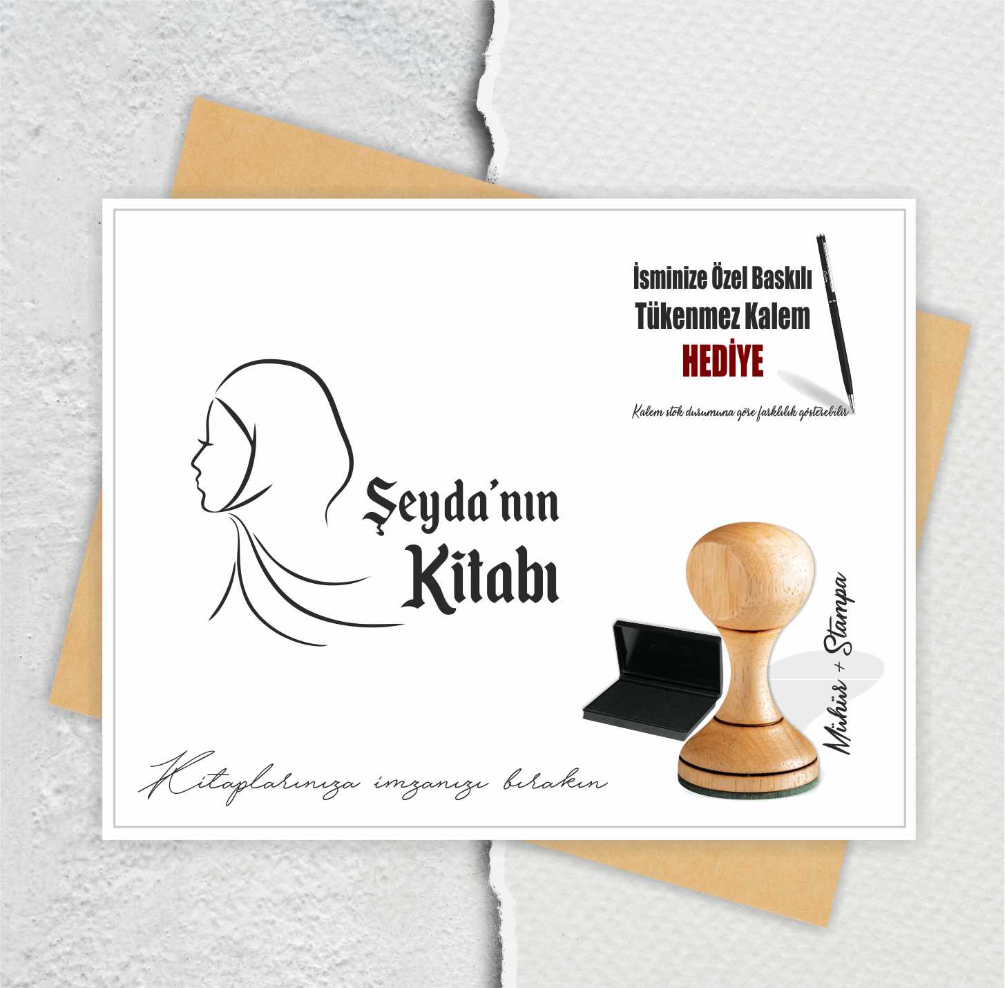 Ahşap Mühür