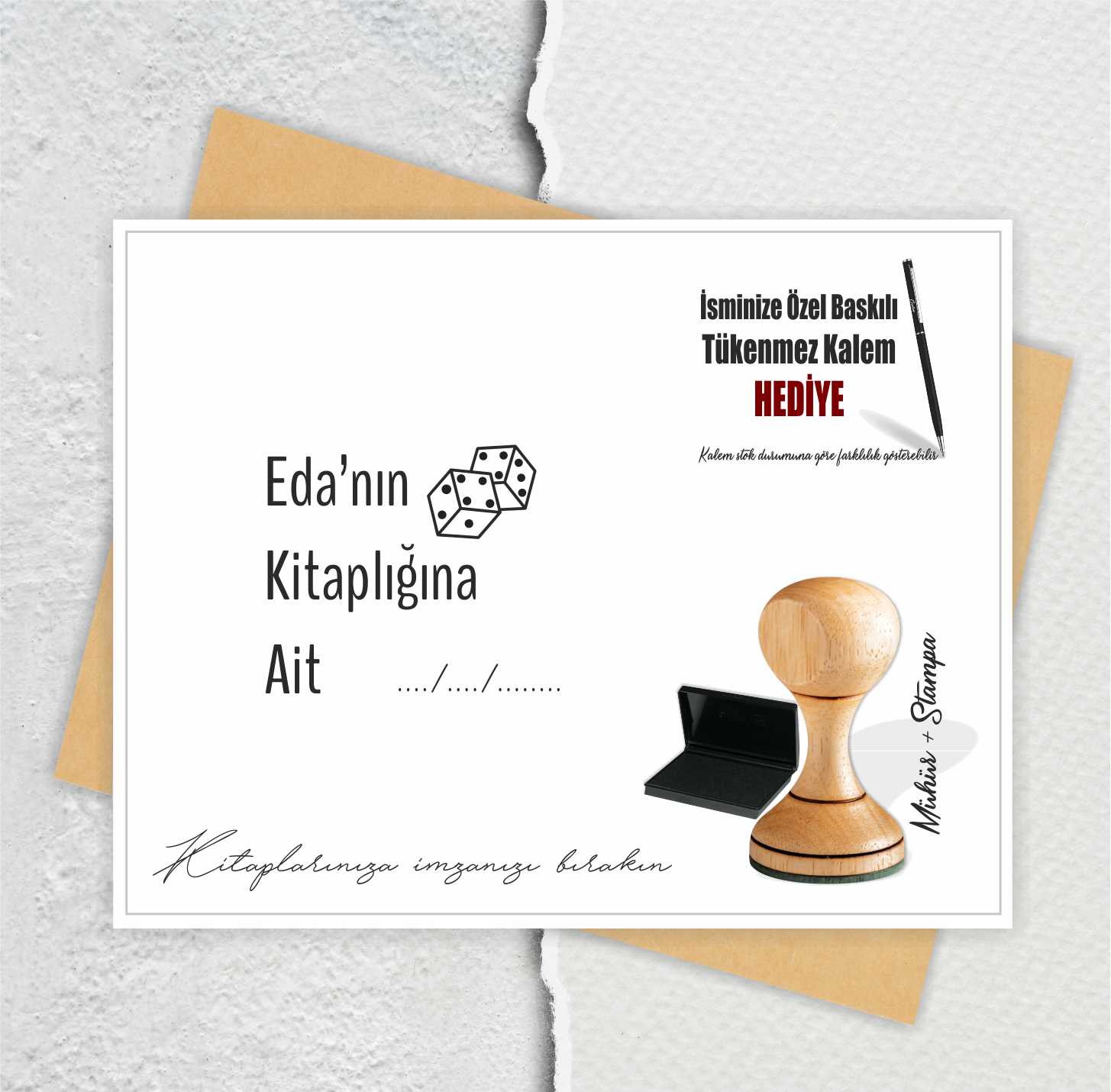 Ahşap Mühür