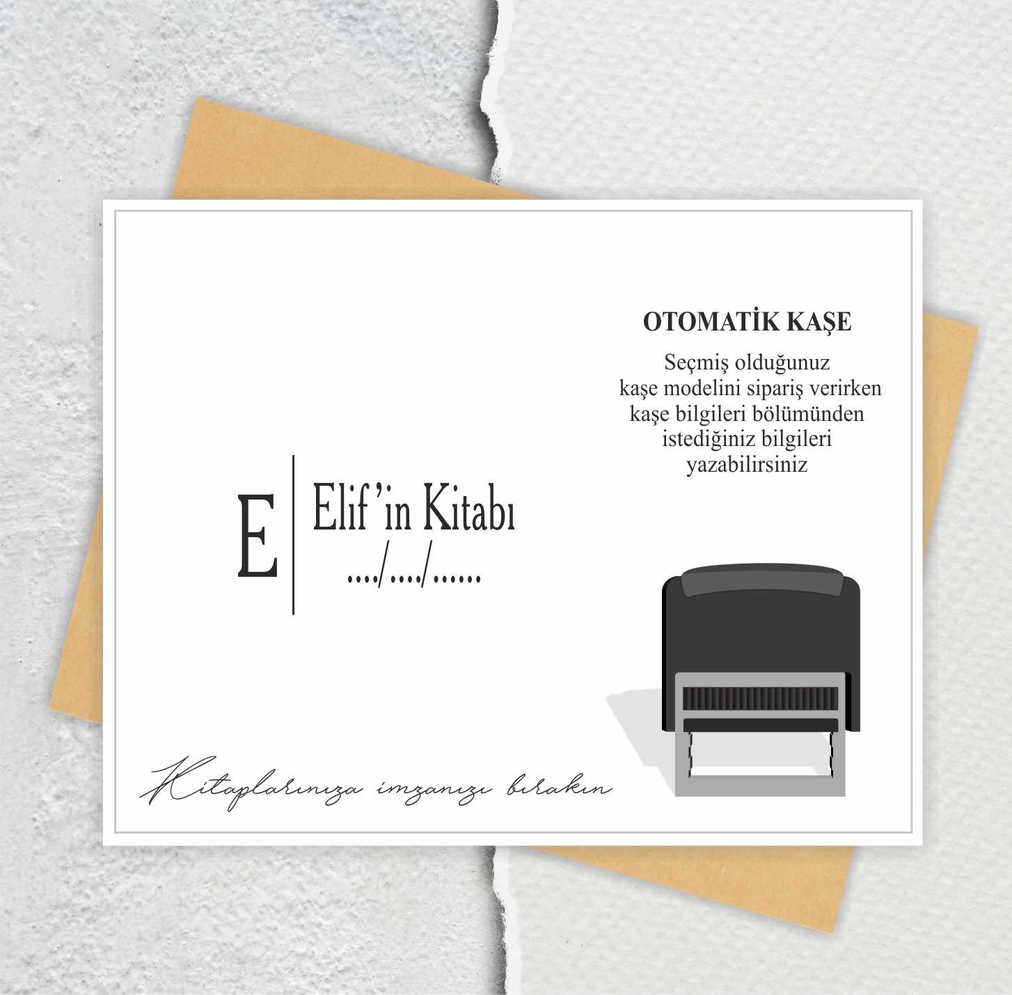 Dikdörtgen Kaşe