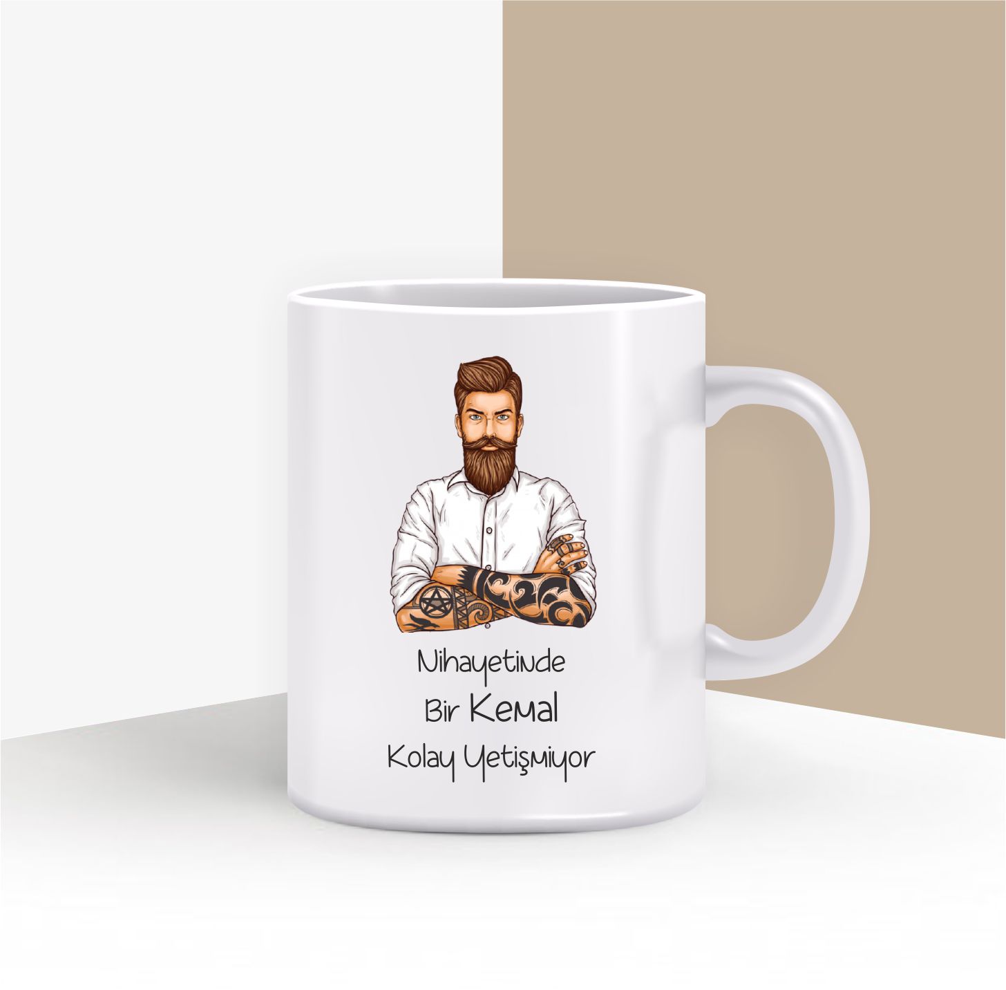 Beyaz Kupa