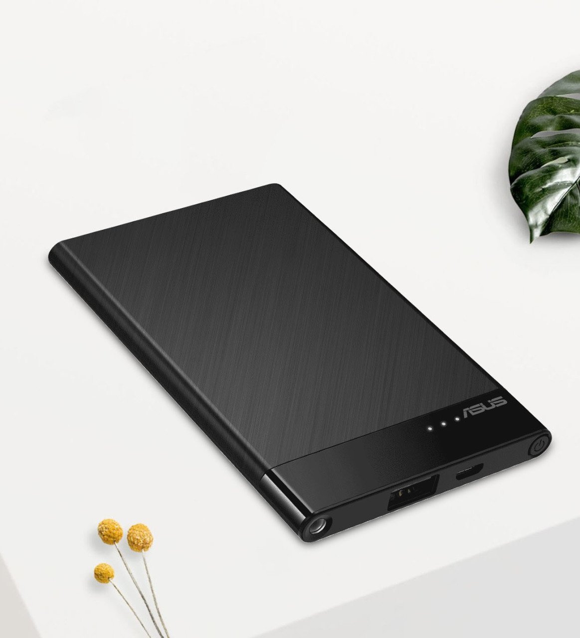 Asus ZenPower Slim 4000 Mah Şarj Cihazı Powerbank – Siyah Asus ZenPower Slim 4000 Mah Şarj Cihazı Powerbank – Siyah