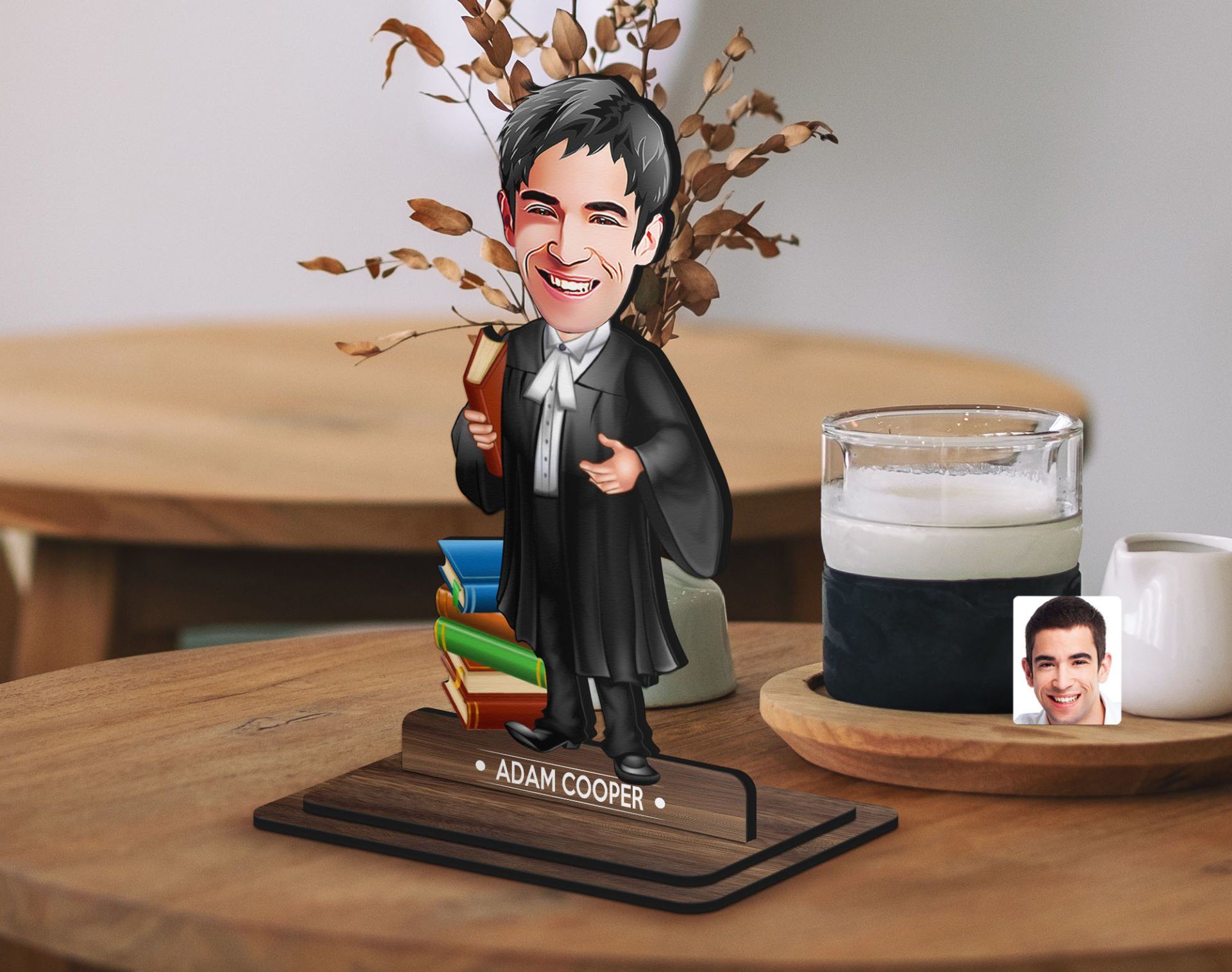BK Gift Kişiye Özel Erkek Avukat Karikatürlü Ahşap Biblo-7 , Arkadaşa Hediye , Sevgiliye Hediye, Kişiye Özel Biblolar BK Gift Kişiye Özel Erkek Avukat Karikatürlü Ahşap Biblo-7 , Arkadaşa Hediye , Sevgiliye Hediye, Kişiye Özel Biblolar