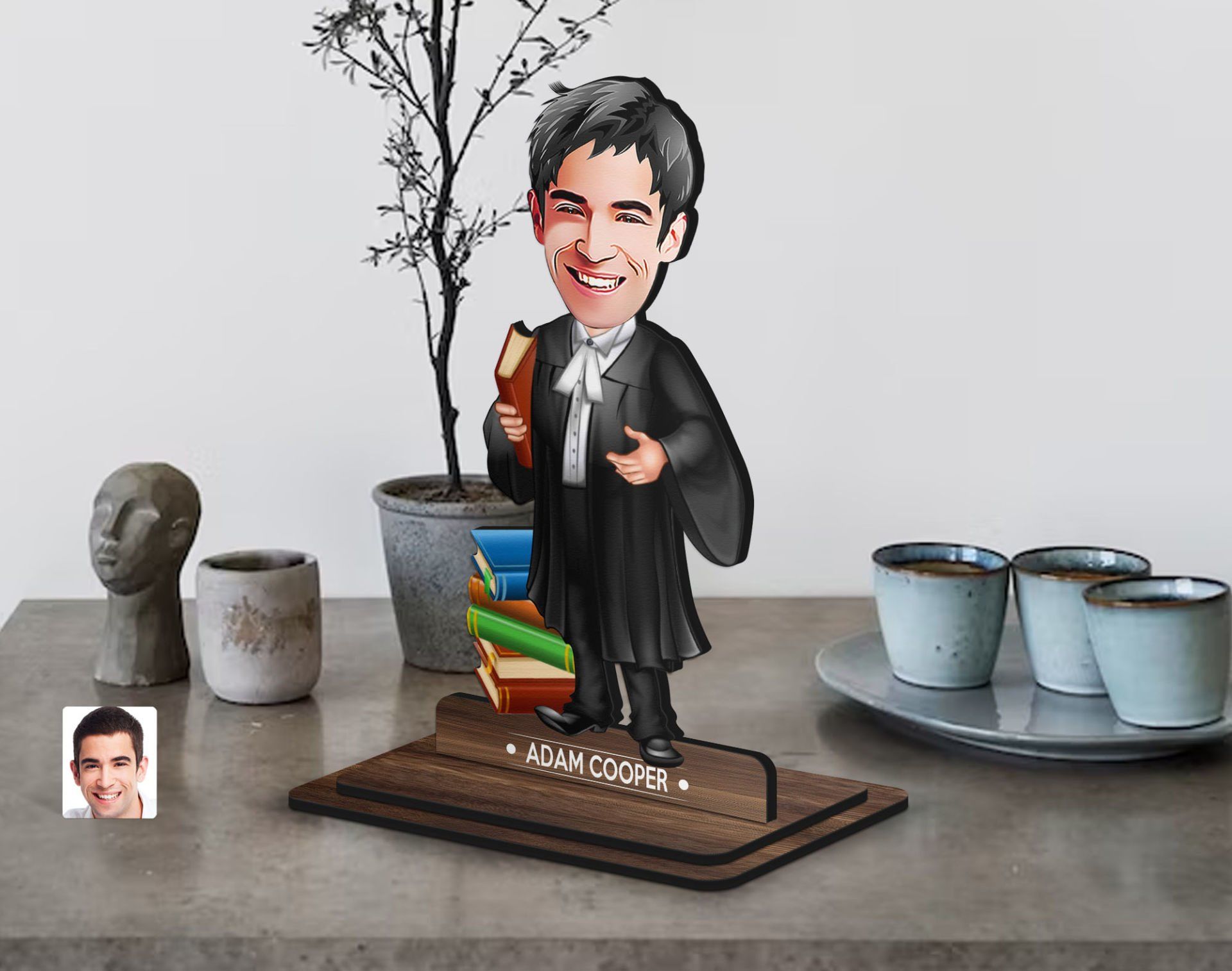BK Gift Kişiye Özel Erkek Avukat Karikatürlü Ahşap Biblo-7 , Arkadaşa Hediye , Sevgiliye Hediye, Kişiye Özel Biblolar BK Gift Kişiye Özel Erkek Avukat Karikatürlü Ahşap Biblo-7 , Arkadaşa Hediye , Sevgiliye Hediye, Kişiye Özel Biblolar