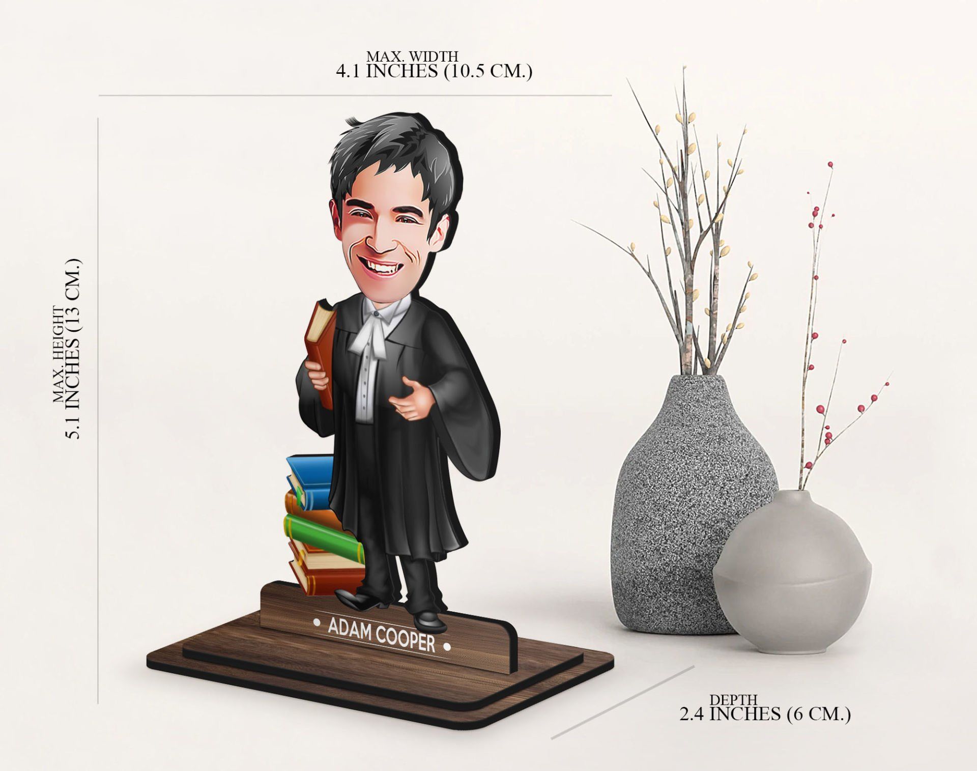 BK Gift Kişiye Özel Erkek Avukat Karikatürlü Ahşap Biblo-7 , Arkadaşa Hediye , Sevgiliye Hediye, Kişiye Özel Biblolar BK Gift Kişiye Özel Erkek Avukat Karikatürlü Ahşap Biblo-7 , Arkadaşa Hediye , Sevgiliye Hediye, Kişiye Özel Biblolar